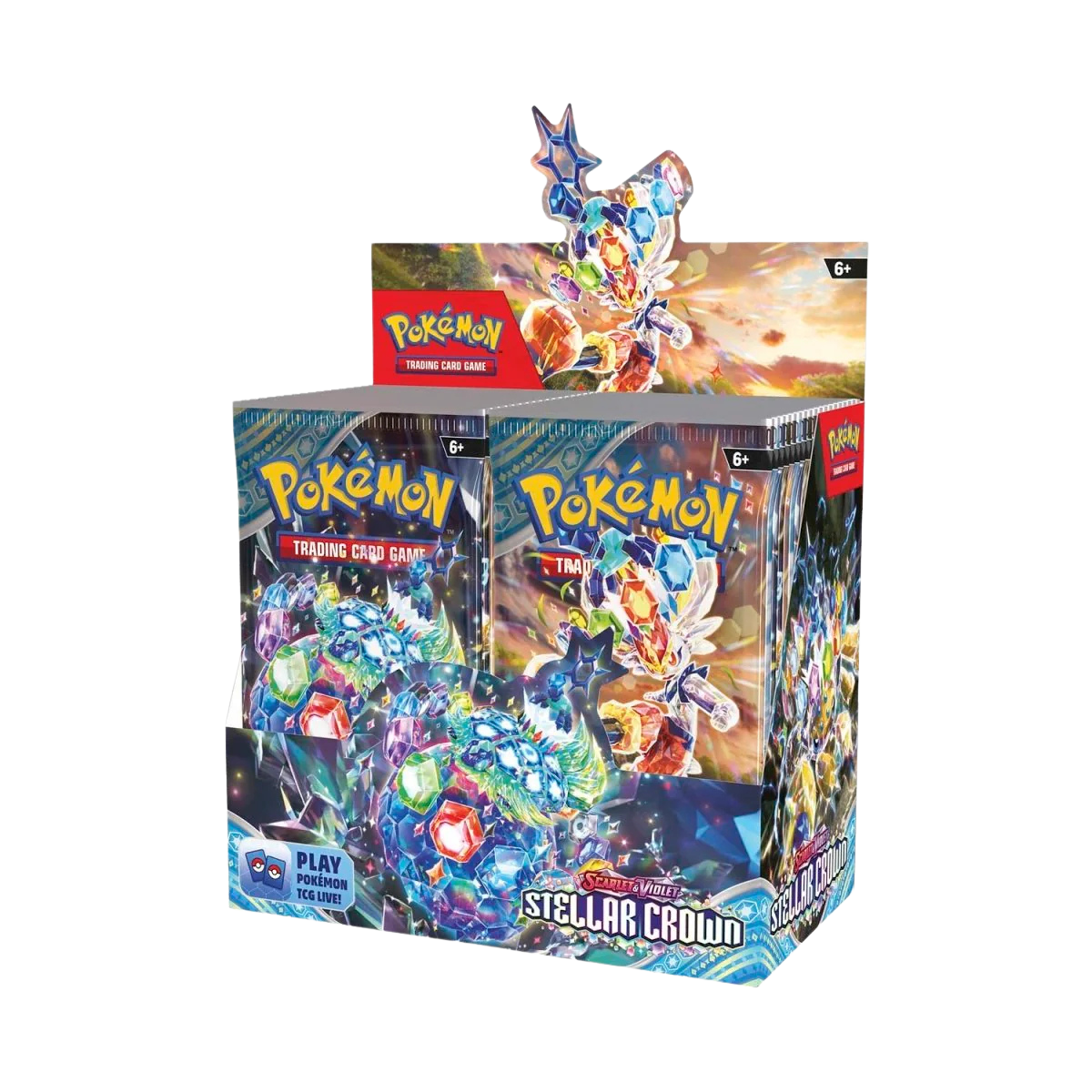 Pokémon TCG: Scarlet & Violet - Stellar Crown Booster Box
