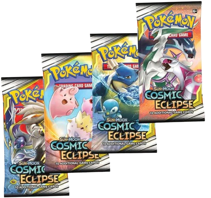 Pokémon TCG: Cosmic Eclipse Booster Pack