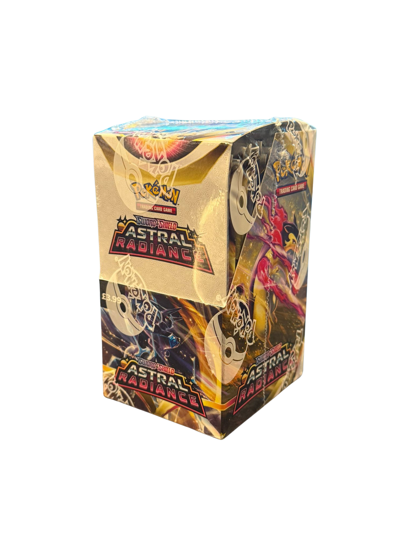 Pokémon TCG: Sword & Shield - Astral Radiance Half Booster Box (18 Packs)