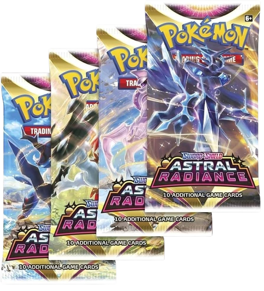 Astral Radiance booster pack