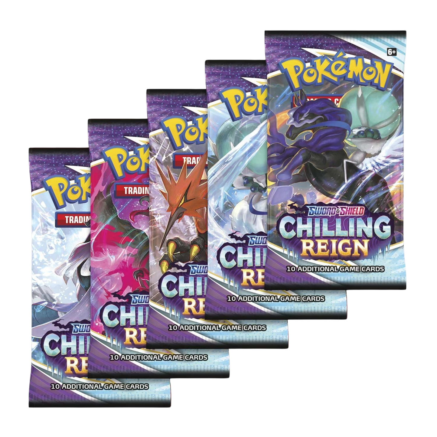 Pokémon TCG: Sword & Shield – Chilling Reign Booster Pack