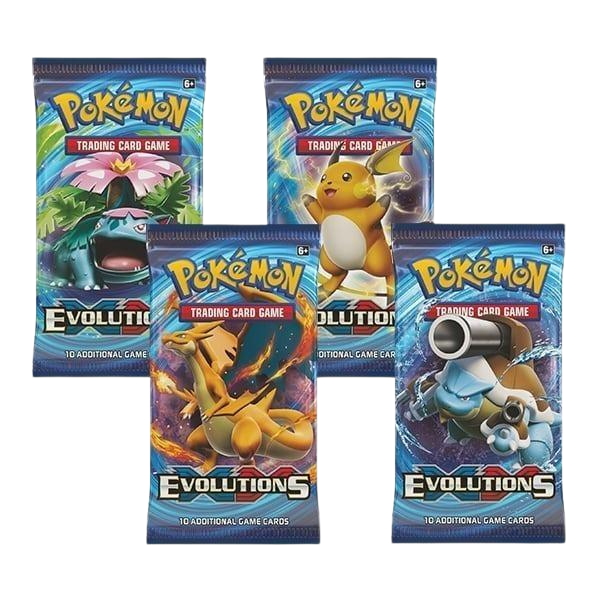 Pokémon TCG: XY – Evolutions Booster Pack