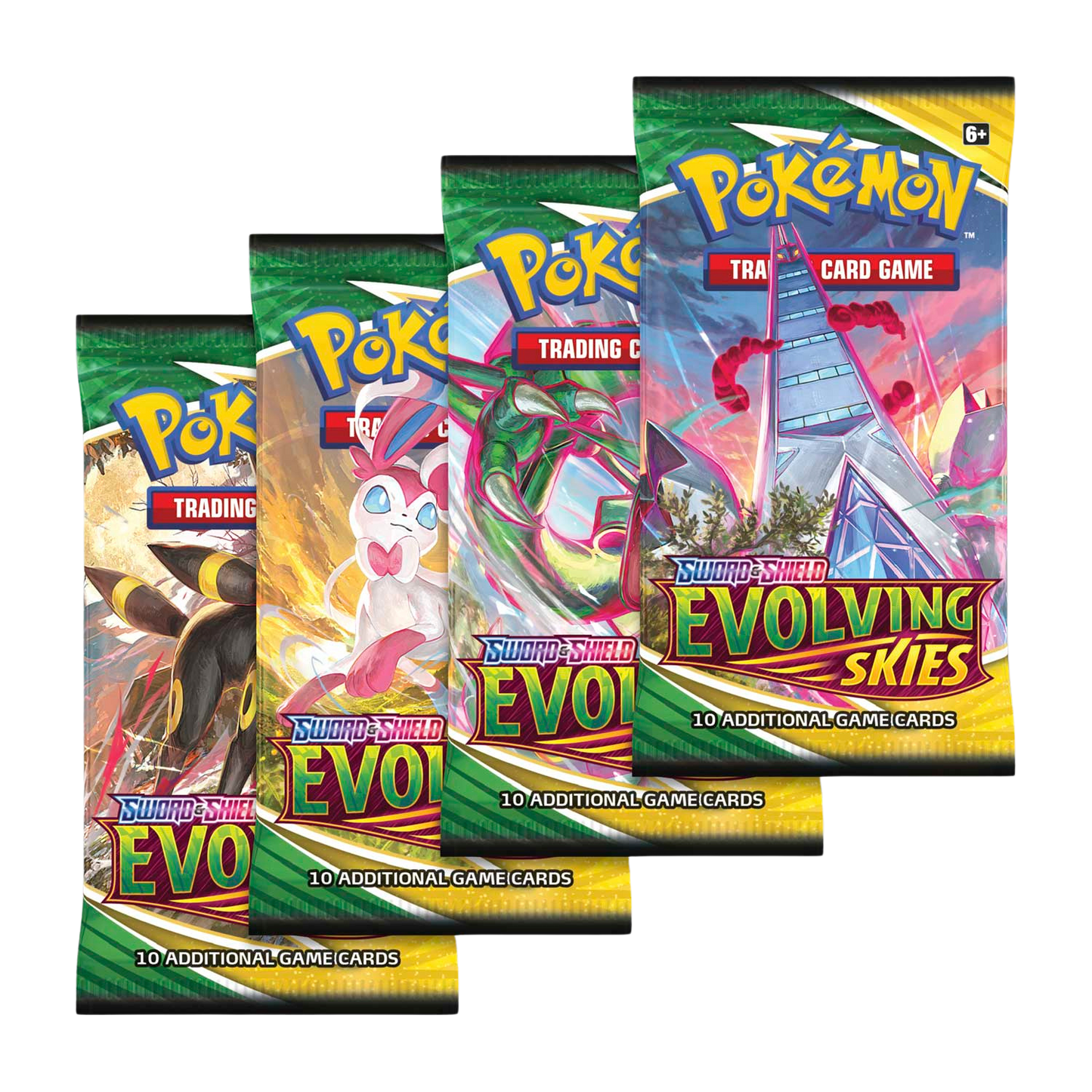 Pokémon TCG: Sword & Shield—Evolving Skies Booster Pack