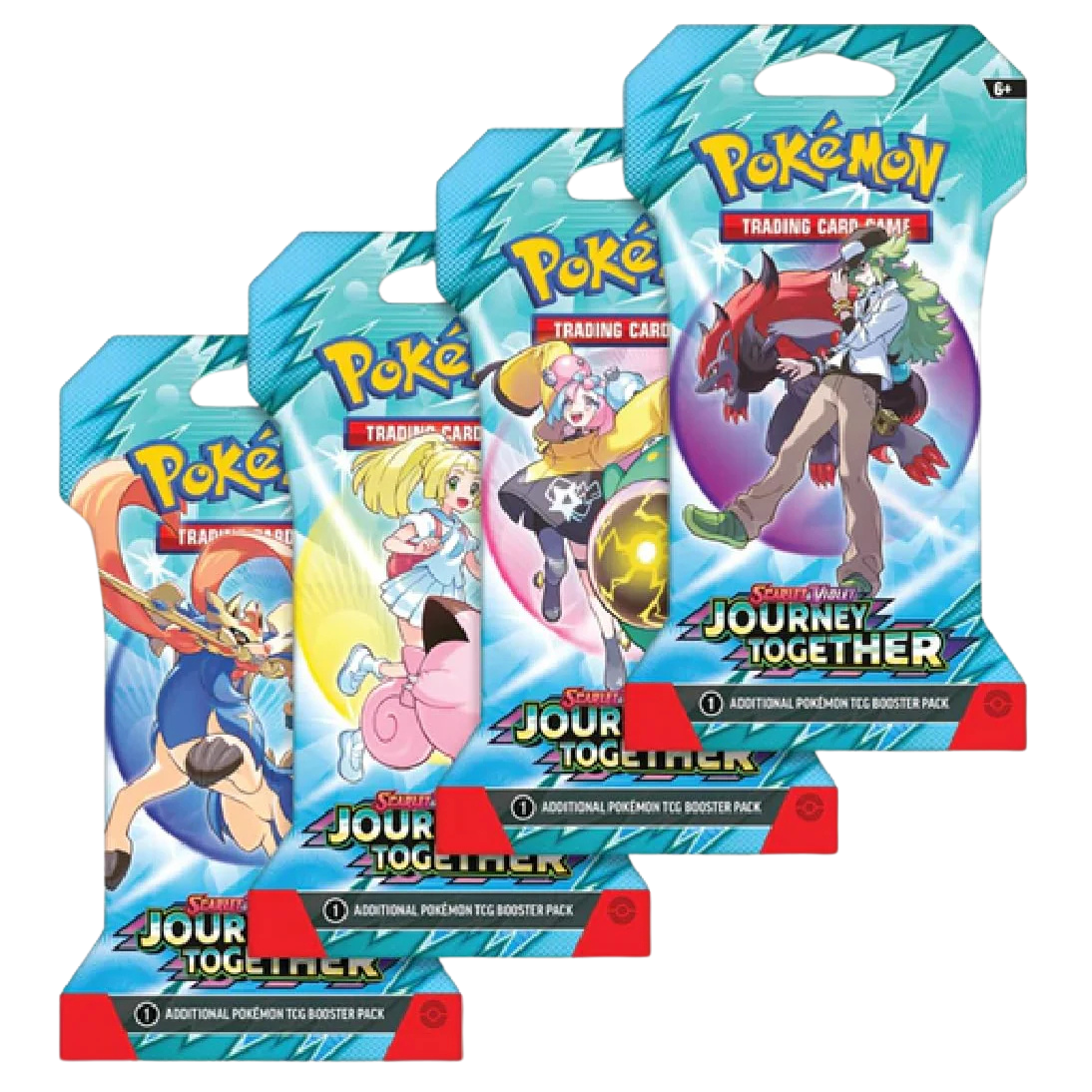 Pokémon TCG: Scarlet & Violet - Journey Together Sleeved Booster Pack