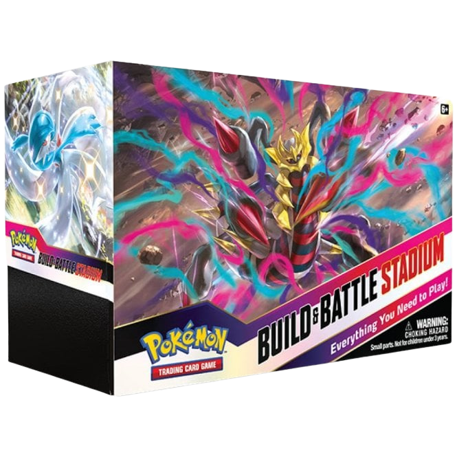 Pokémon TCG: Sword & Shield - Lost Origin Build & Battle Stadium