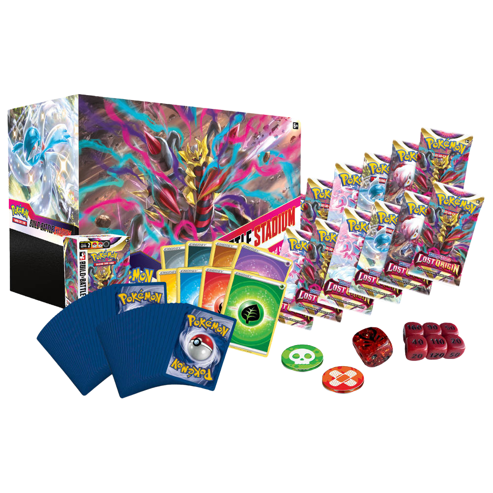 Pokémon TCG: Sword & Shield - Lost Origin Build & Battle Stadium