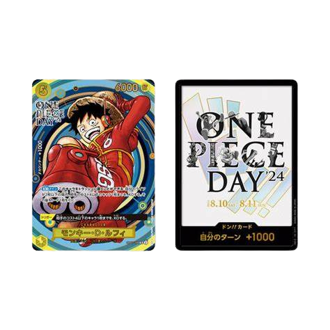 One Piece Card Game Premium Card Collection – ONE PIECE DAY'24 Edition