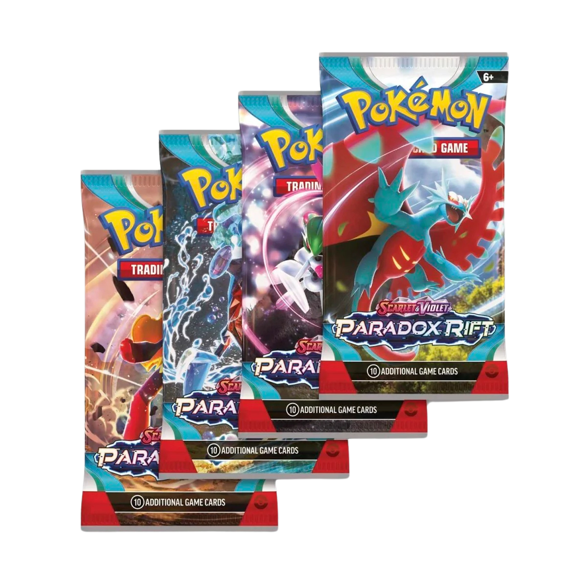 Pokémon TCG: Scarlet & Violet – Paradox Rift Booster Pack