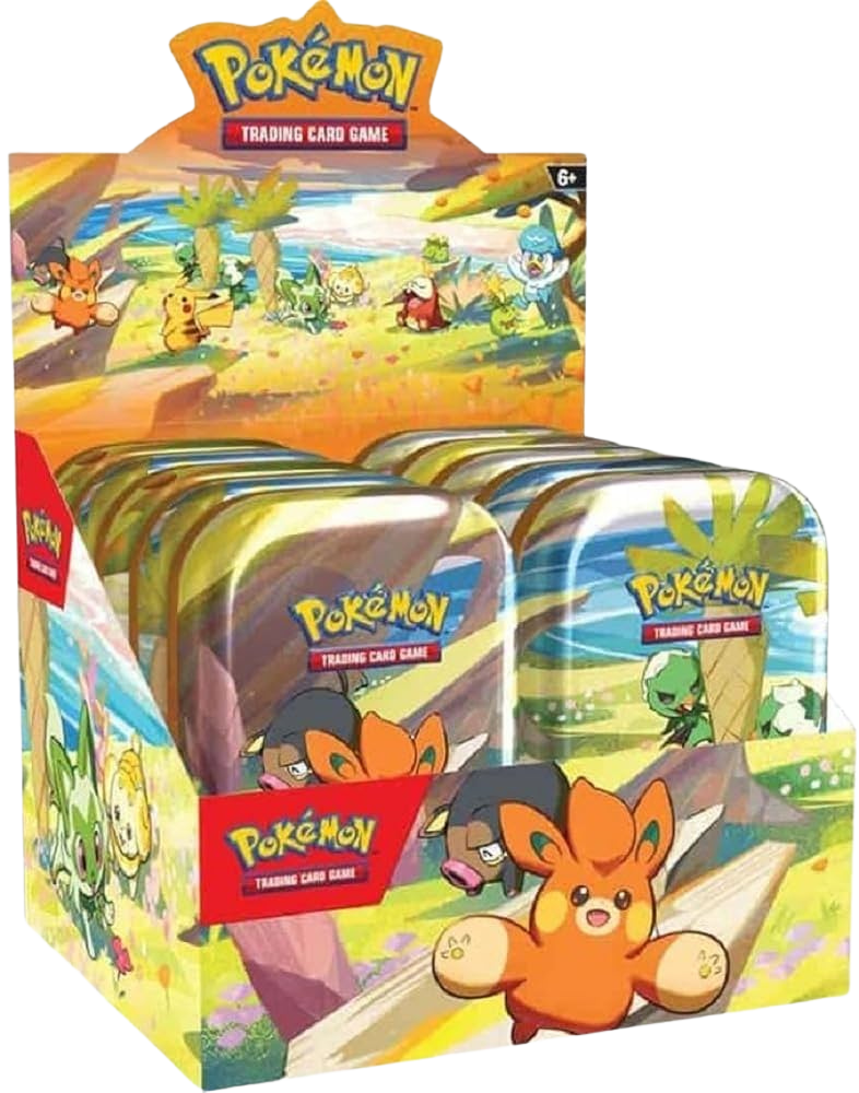 Pokémon TCG: Paldea Friends Mini Tins