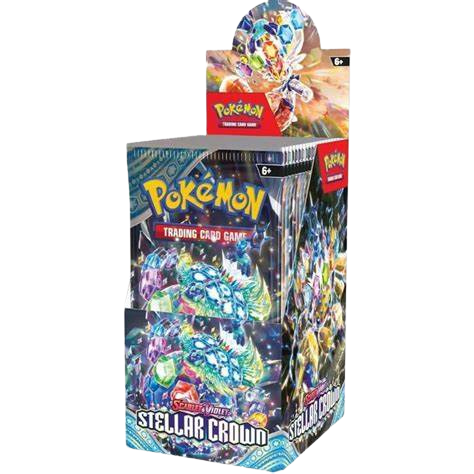 Pokémon TCG: Scarlet & Violet – Stellar Crown Half Booster Box