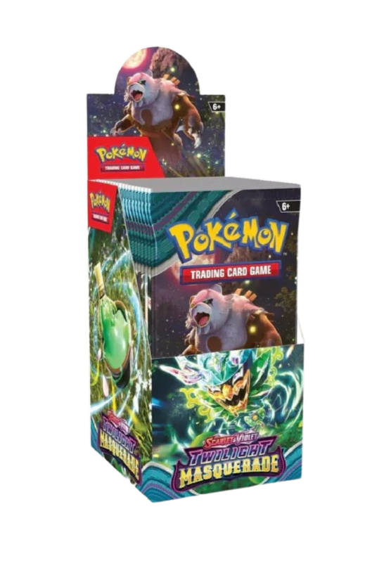Pokémon TCG: Scarlet & Violet - Twilight Masquerade Half Booster Box