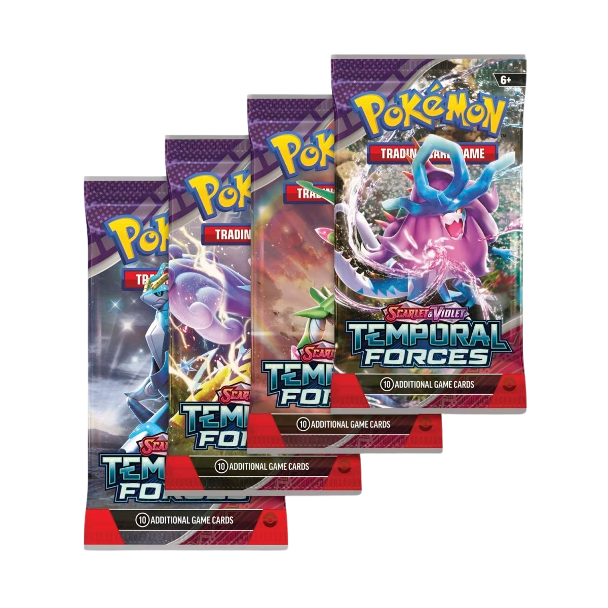 Temporal Force booster pack