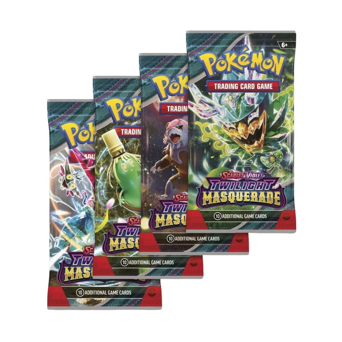 Twilight Masquerade Booster Pack