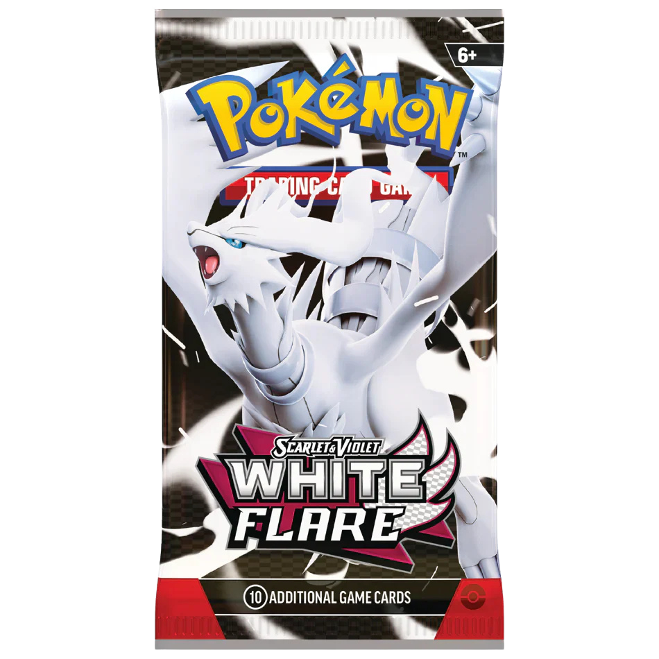 Black Bolt & White Flare Booster Pack