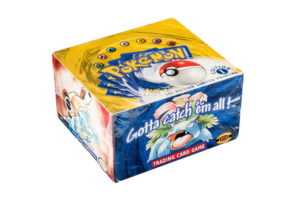 Sealed Pokemon Products
