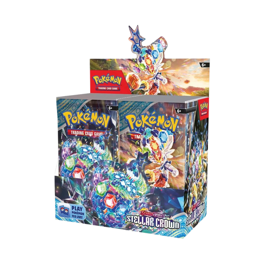 Pokémon TCG: Scarlet & Violet - Stellar Crown Booster Box