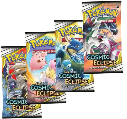 Pokémon TCG: Cosmic Eclipse Booster Pack