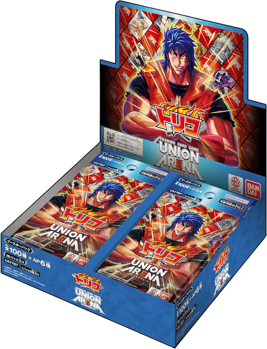 Union Arena: Toriko Booster Box (UA17BT)