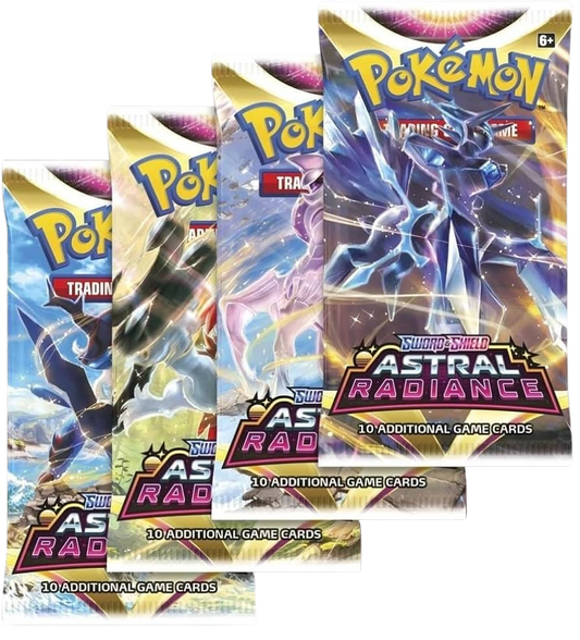 Astral Radiance booster pack