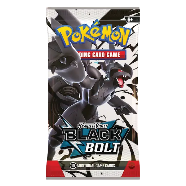Black Bolt & White Flare Booster Pack