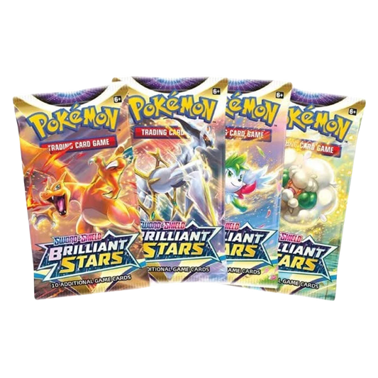 Pokémon TCG: Sword & Shield – Brilliant Stars Booster Pack