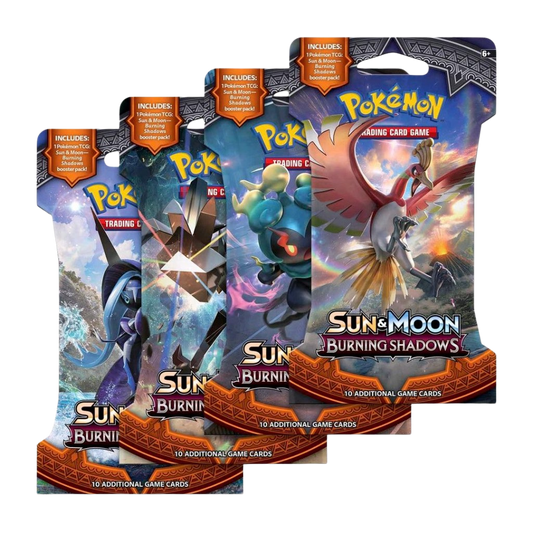 Burning Shadows Sleeved Booster Pack