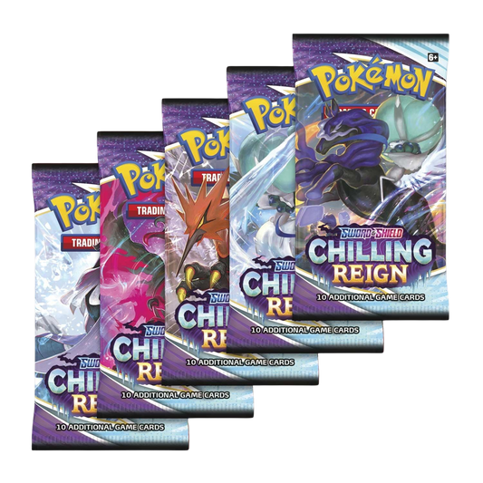 Pokémon TCG: Sword & Shield – Chilling Reign Booster Pack
