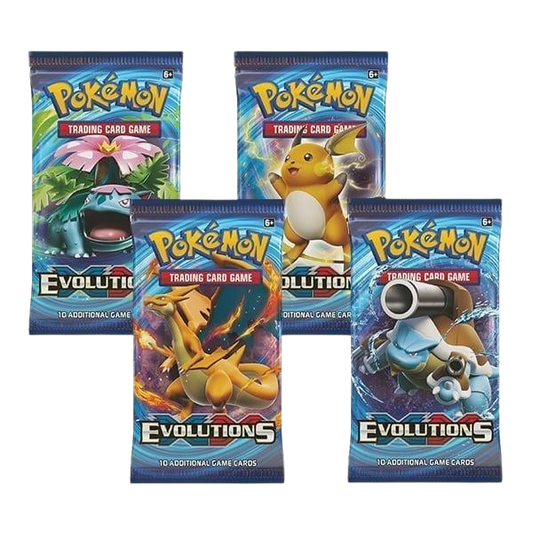 Pokémon TCG: XY – Evolutions Booster Pack