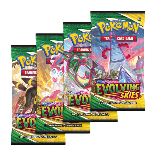 Pokémon TCG: Sword & Shield—Evolving Skies Booster Pack