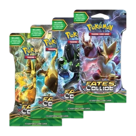 Fates Collide Sleeved Booster Pack