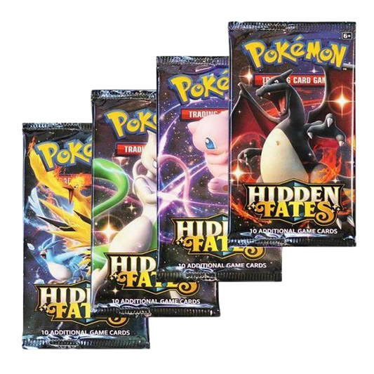Hidden Fates Booster Pack