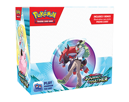 Pokémon TCG: Scarlet & Violet - Journey Together Enhanced Booster Box