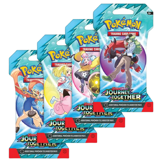 Pokémon TCG: Scarlet & Violet - Journey Together Sleeved Booster Pack