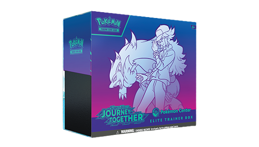 Journey Together Pokémon Center Elite Trainer Box
