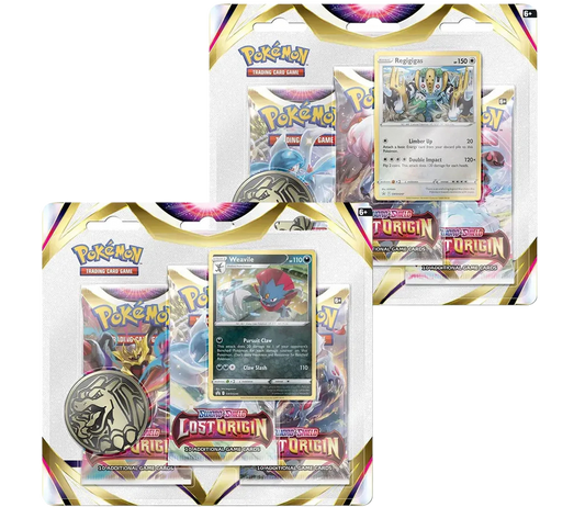 Pokémon TCG: Sword & Shield – Lost Origin 3-Pack Blister