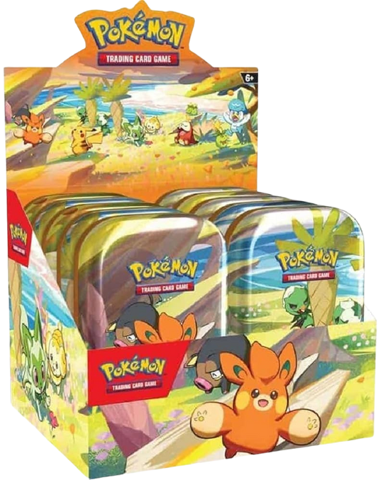 Pokémon TCG: Paldea Friends Mini Tins