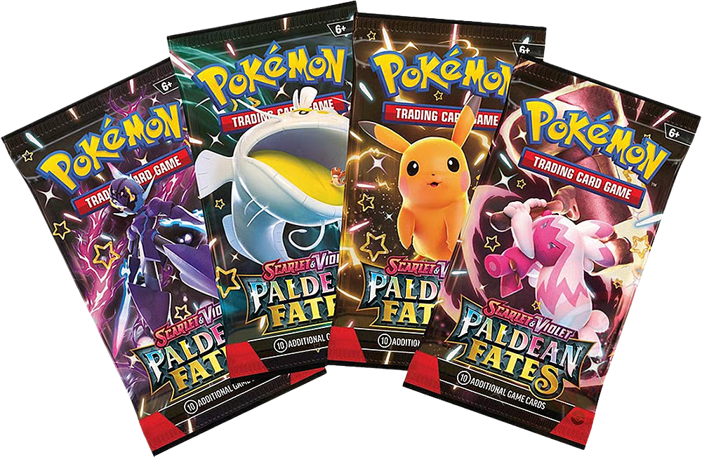 Paldean Fates Booster Packs