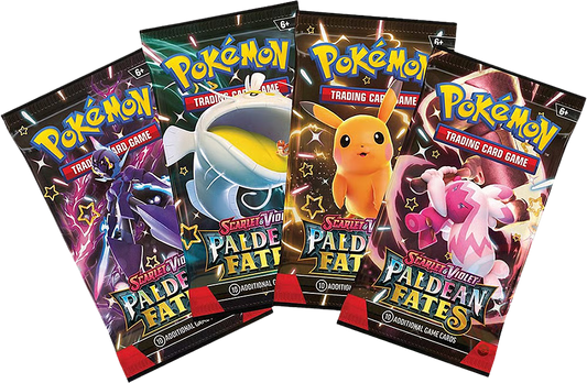 Paldean Fates Booster Packs