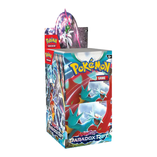 Pokémon TCG: Scarlet & Violet - Paradox Rift Half Booster Display Box