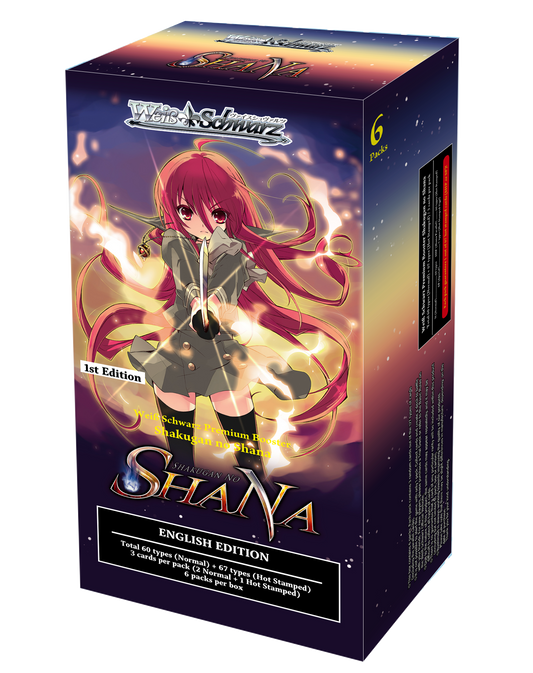 Weiss Schwarz Shakugan no Shana Premium Booster Box