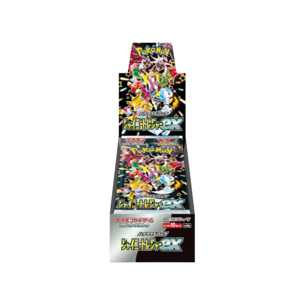 Pokémon Shiny Treasure EX sv4a Booster Box