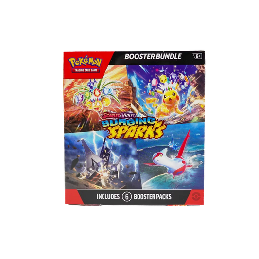 Surging Sparks Booster Bundle