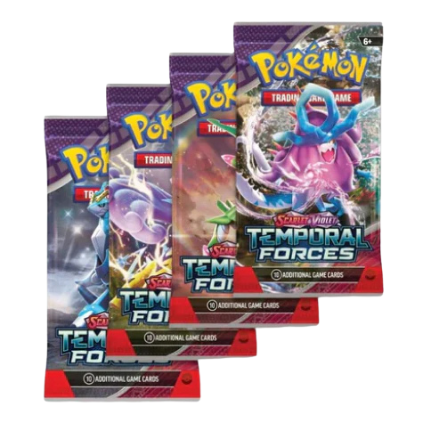 Pokémon TCG: Scarlet & Violet - Temporal Forces Booster Pack