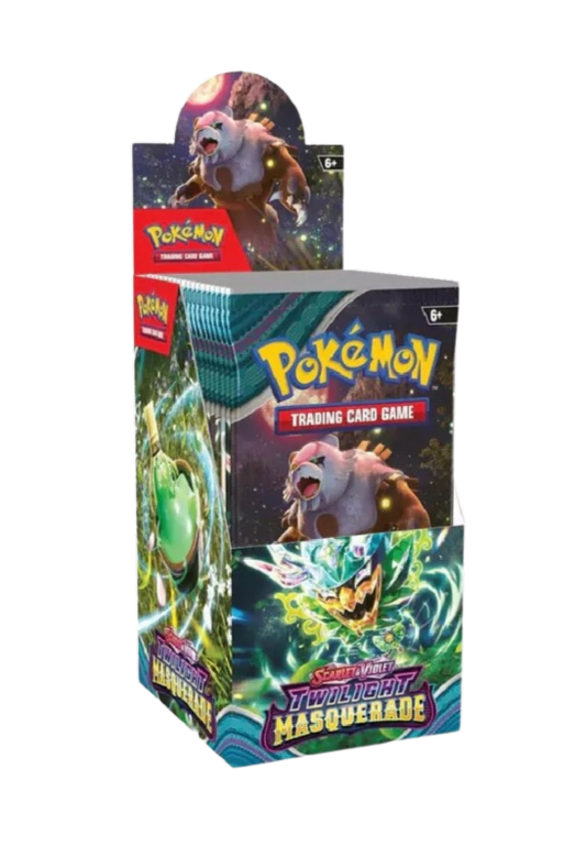 Pokémon TCG: Scarlet & Violet - Twilight Masquerade Half Booster Box