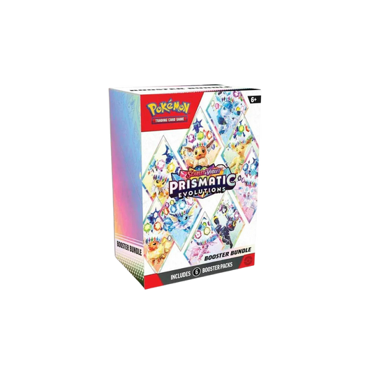 Pokémon TCG: Scarlet & Violet – Prismatic Evolutions Booster Bundle