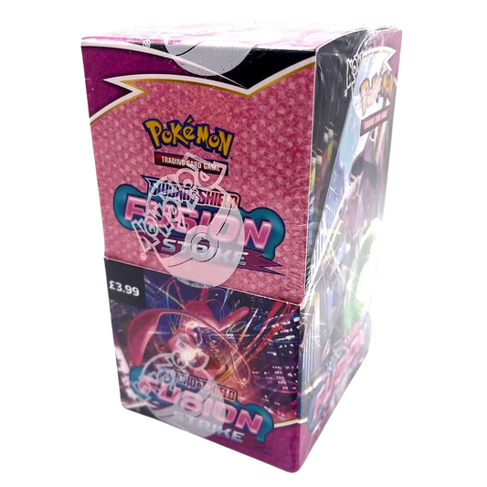 Fusion Strike Half Booster Box