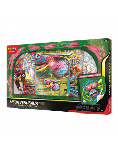 Mega Venusaur EX Premium Collection